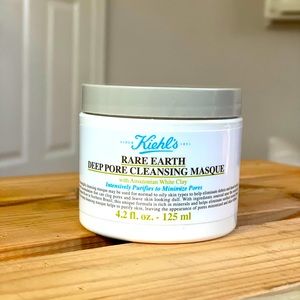 Kiehl’s Rare Earth Mud Mask